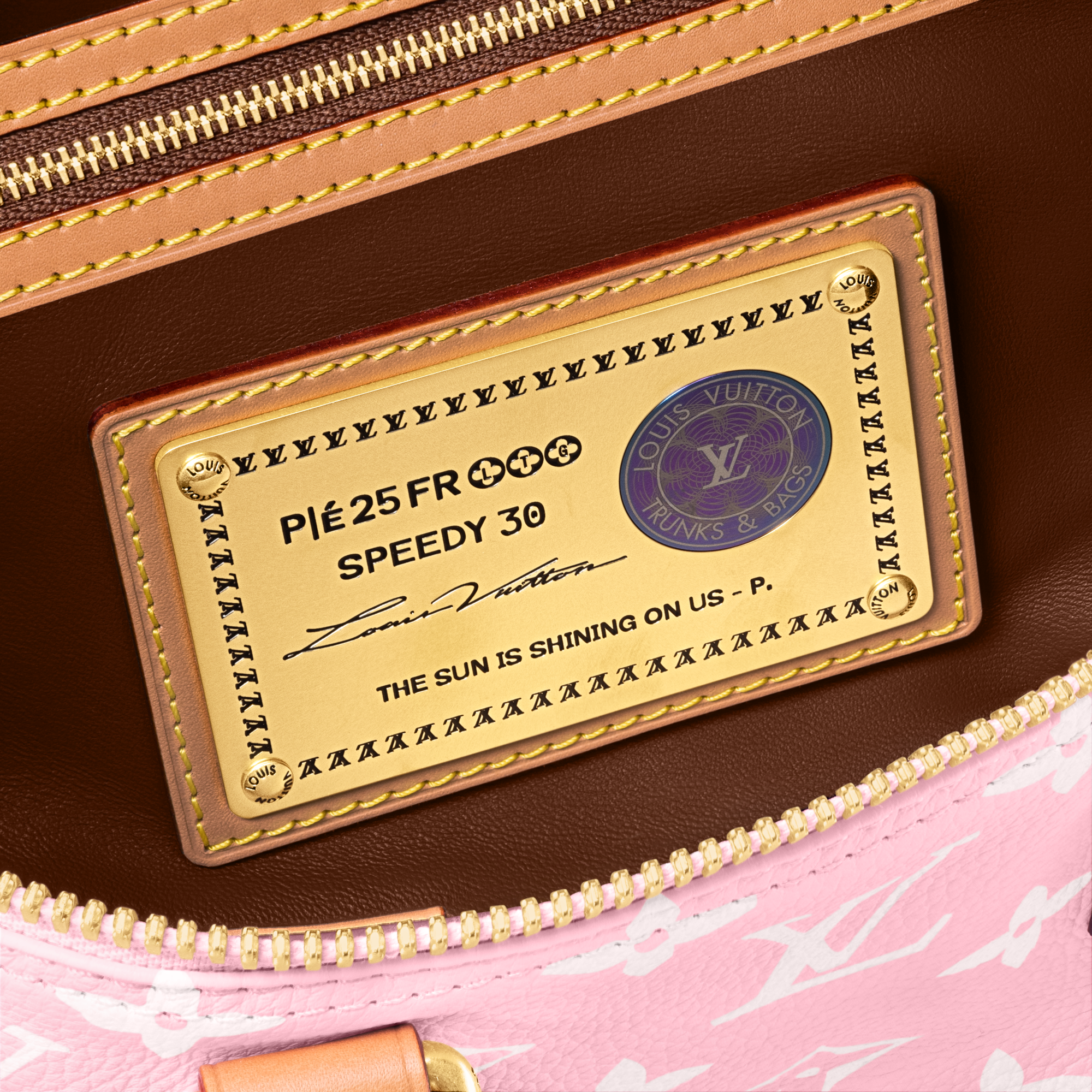 Speedy P9 Bandoulière 30 Autres Cuirs Monogram in Les Extraordinaires's 皮件及旅遊用品 Speedy P9 collections by Louis Vuitton (產品縮放)